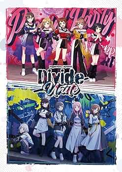 Amazon.co.jp: Poppin'Party×MyGO!!!!! 合同ライブ「Divide/Unite」Blu