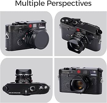 Amazon | メタルスクエアレンズフード(カバー付き)Voigtlander NOKTON