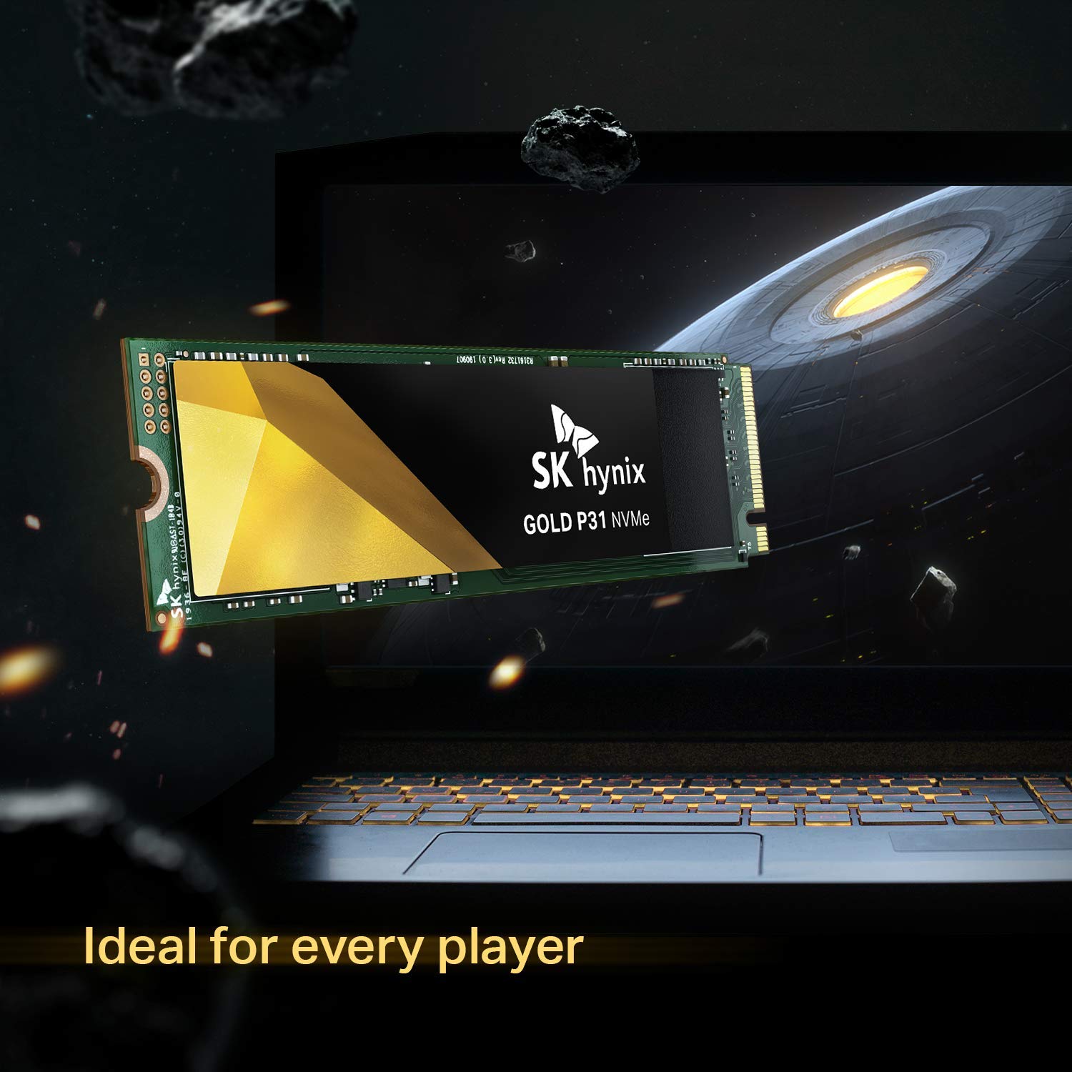 Amazon | SK hynix Gold P31 PCIe NVMe Gen3 M.2 2280 内蔵SSD - 最大