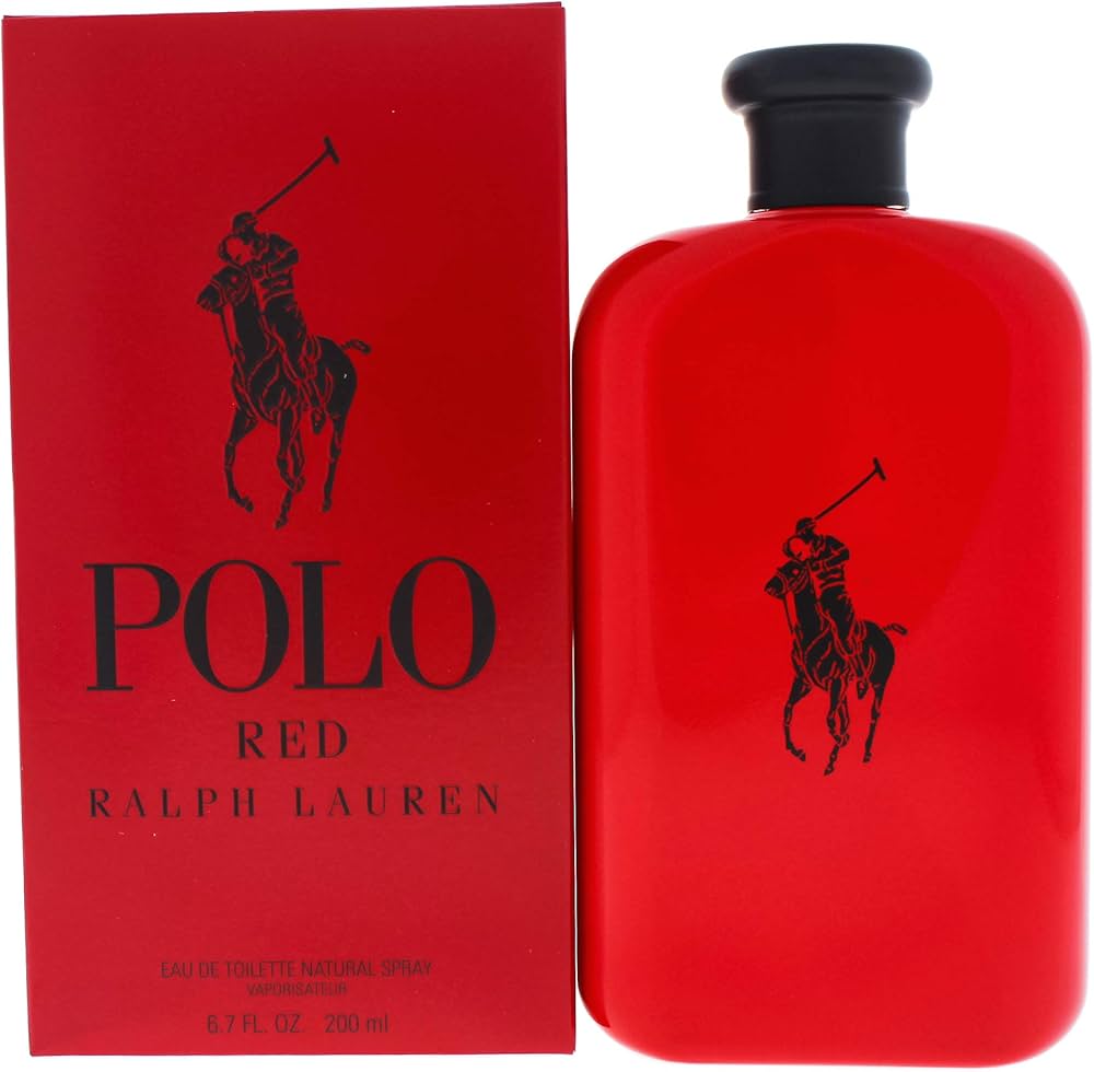 Amazon.com: RALPH LAUREN FRAGRANCES Polo Red - Eau de Toilette