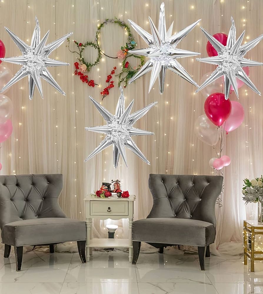 Amazon.co.jp: cobalt planet 星 風船 バルーン スター 6個セット