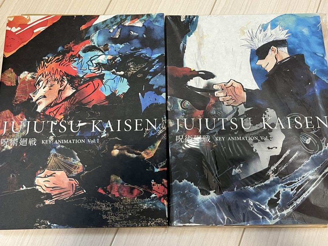 Amazon.co.jp: 呪術廻 戦 キーアニメーション KEY ANIMATION vol.1 vol