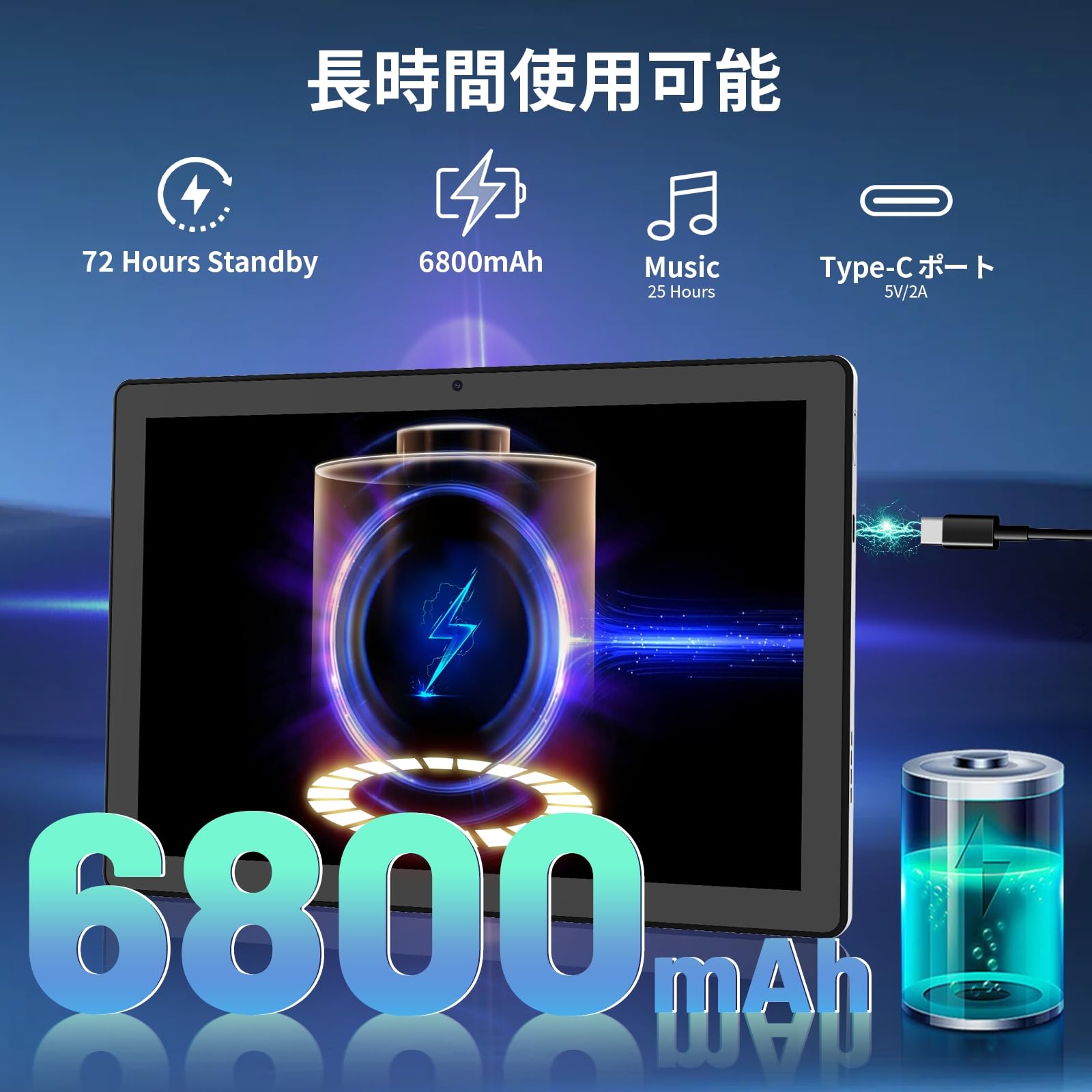 Amazon.co.jp: タブレット - FancyDay タブレット 11インチ Android 14