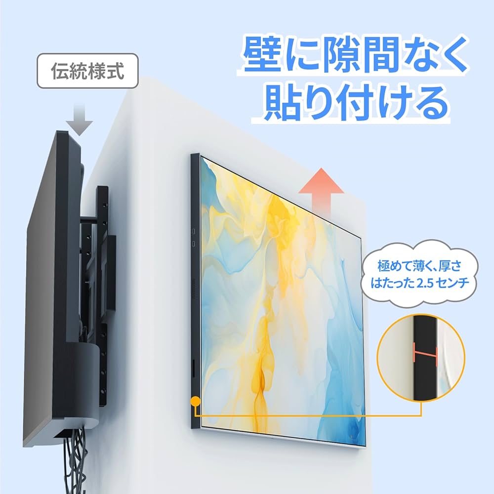 Amazon.co.jp: Canlarriz デジタルサイネージ 18.5インチ 壁掛け 業務