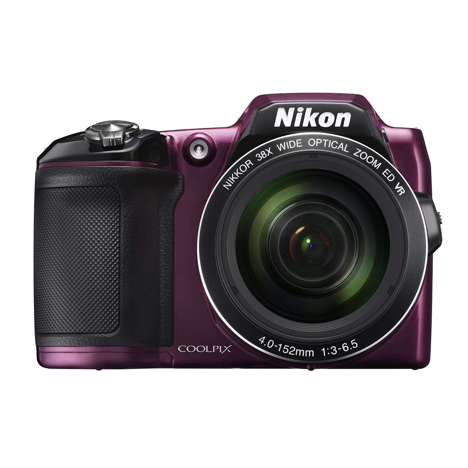Amazon.com : Nikon Coolpix l840 38X Wide Optical Zoom (Color Plum
