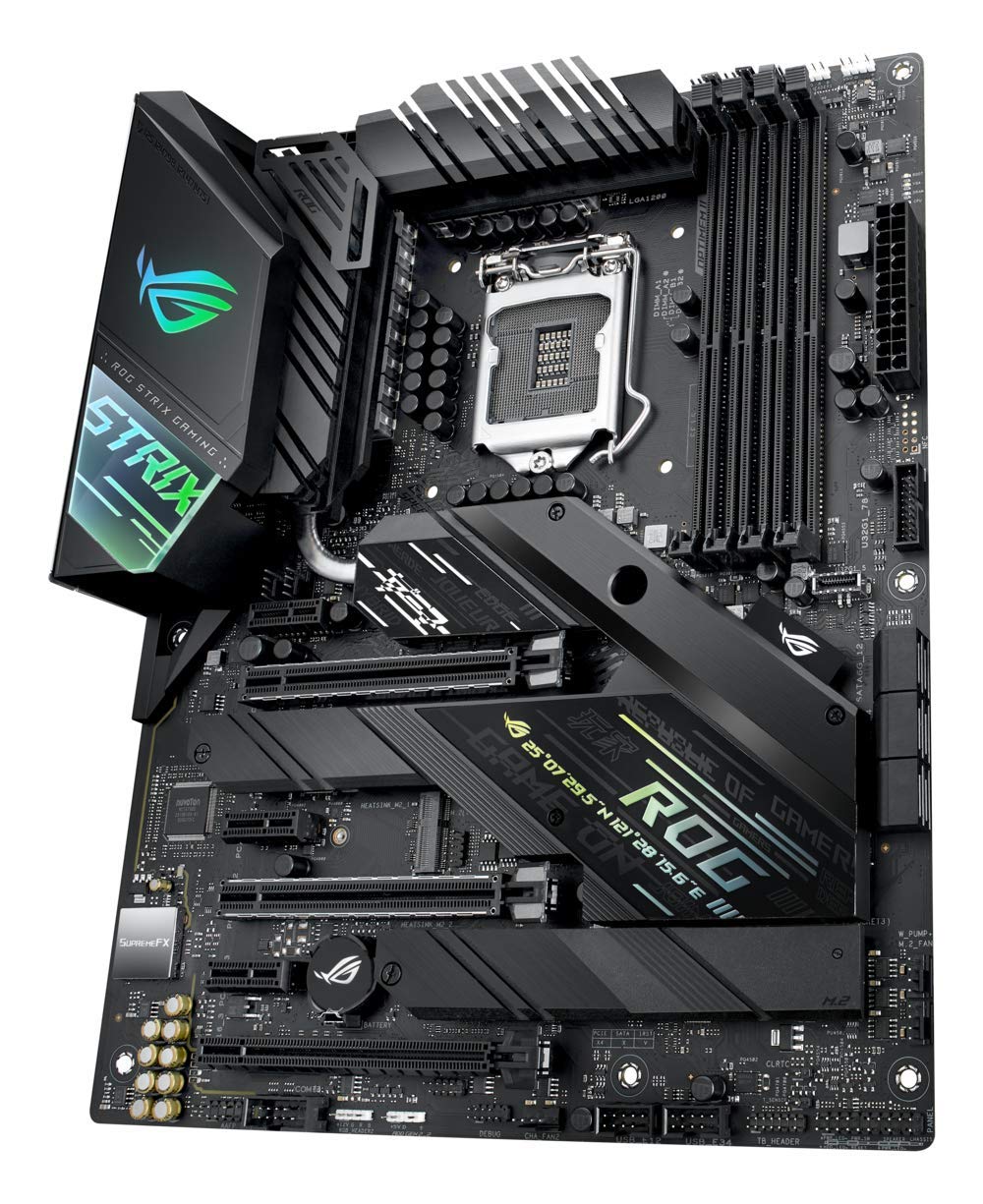 Amazon | ASUS ROG Strix Intel Z490-F Gaming LGA 1200 ATX DDR4