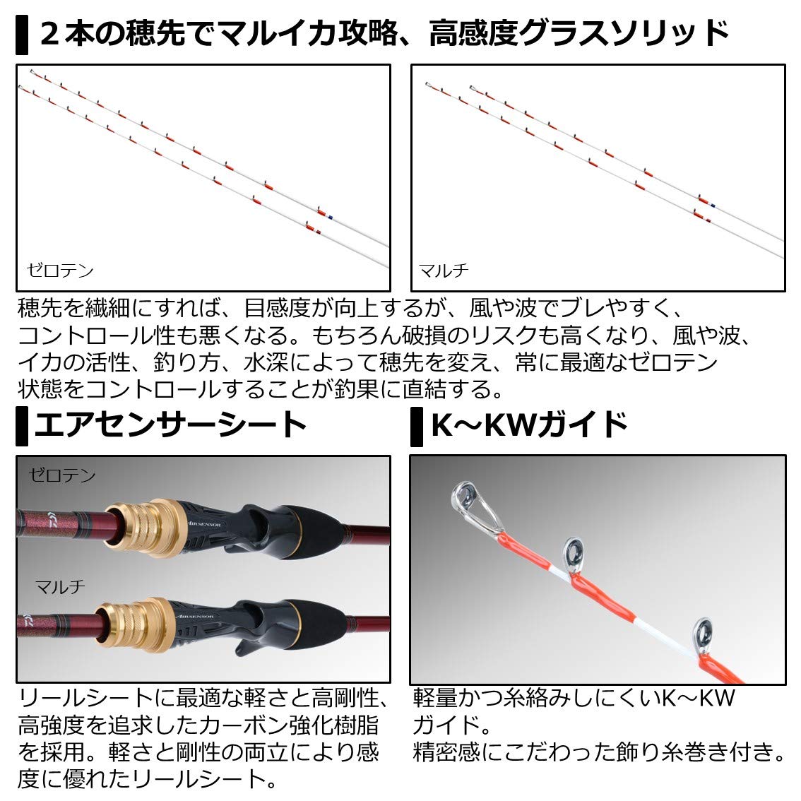 Amazon | ダイワ(DAIWA) アナリスター マルイカ マルチ | ダイワ(DAIWA