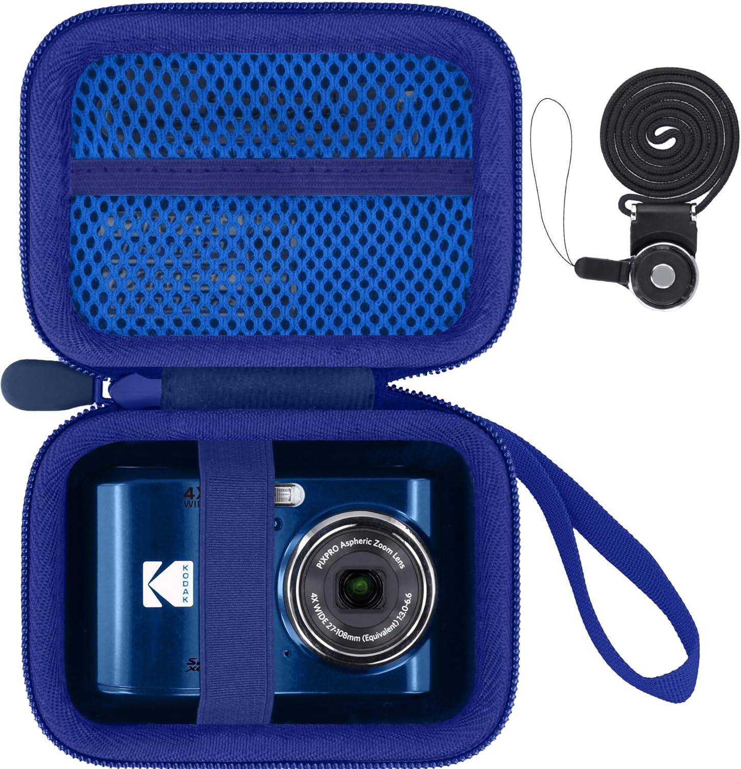 Amazon.co.jp: （ケースのみ）Kodak コダック PIXPRO FZ55/FZ45 ズーム