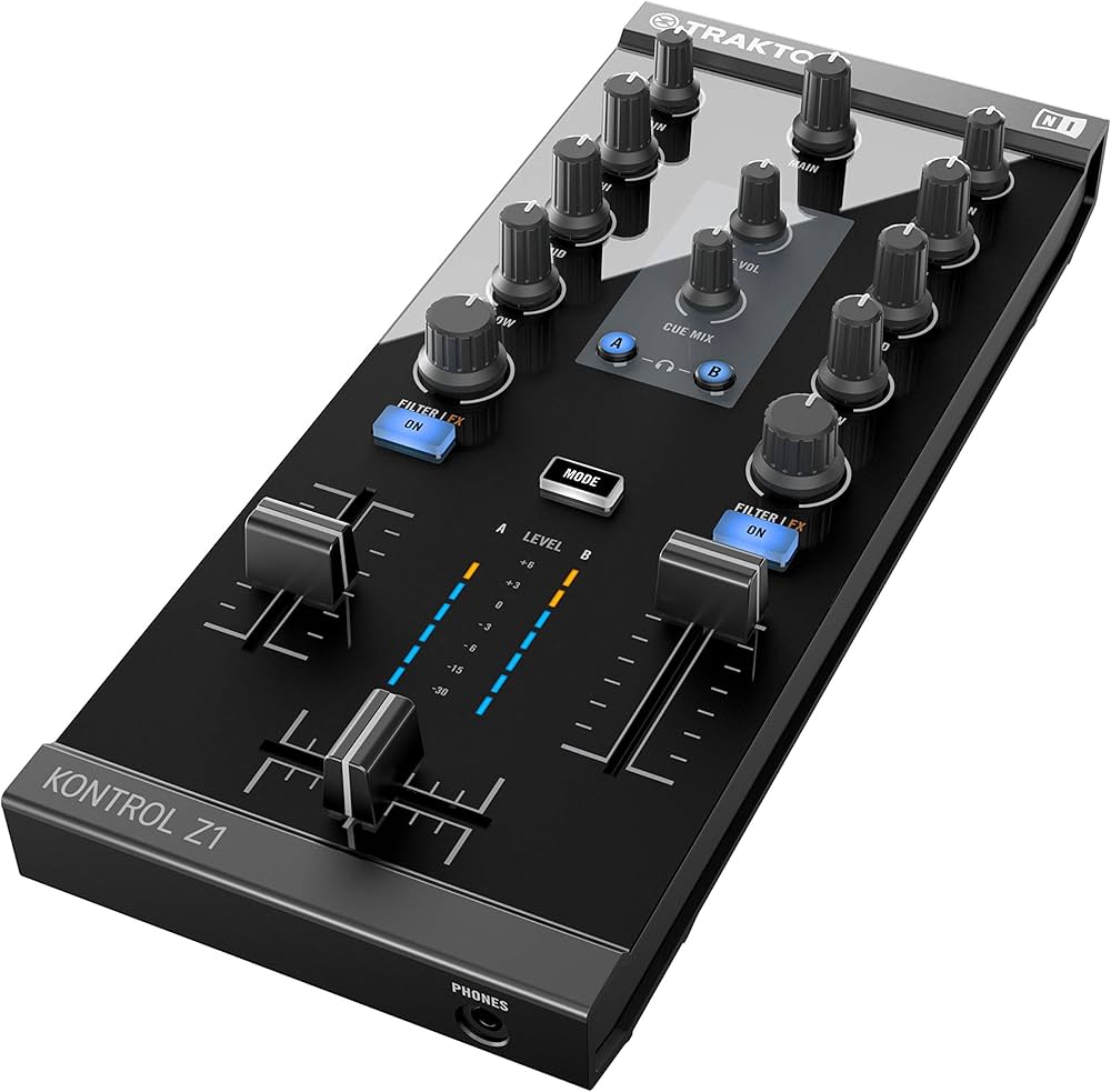 Native Instruments Traktor Kontrol Z1 DJ Mixing Interface : Amazon