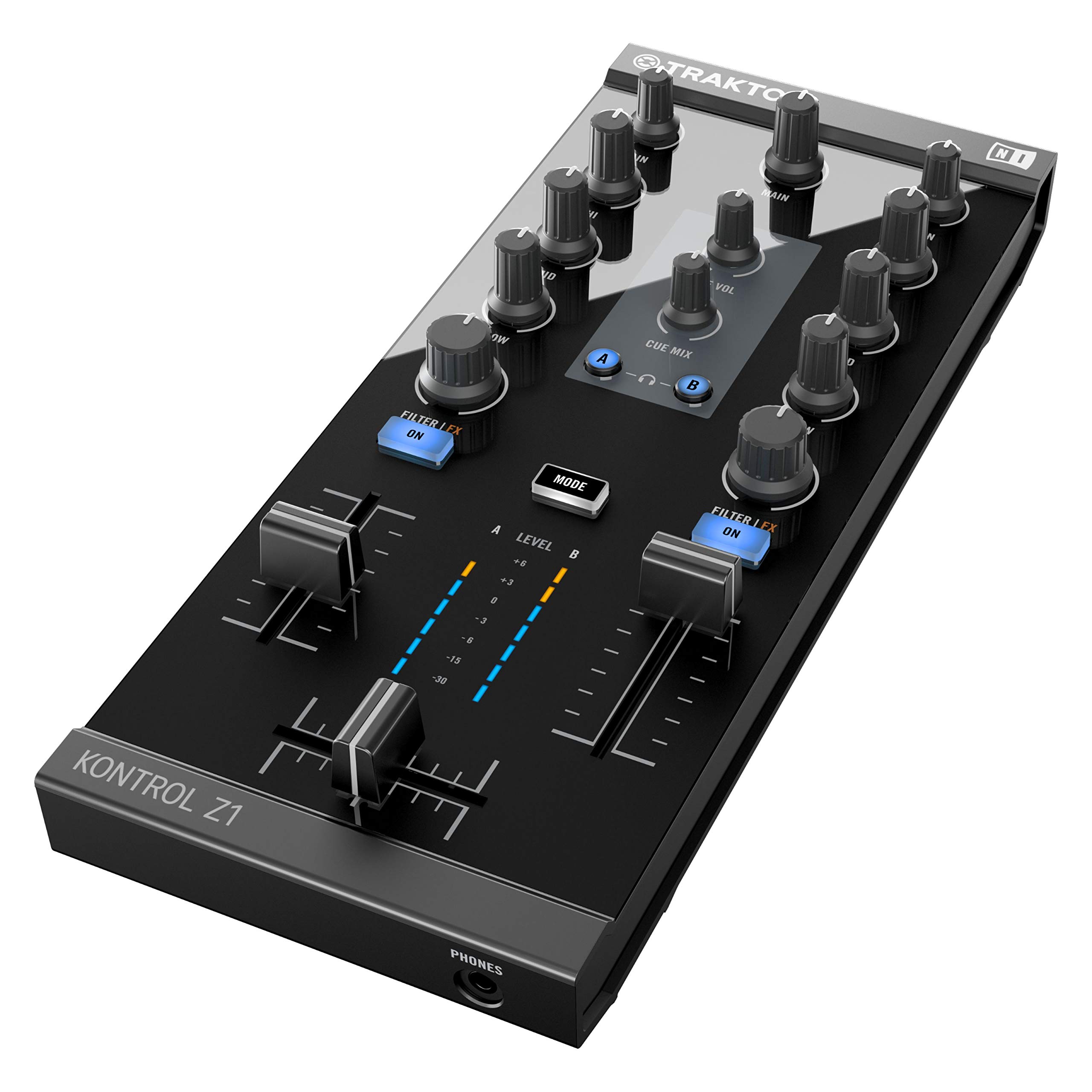 Amazon.com: Native Instruments Traktor Kontrol Z1 DJ Mixing