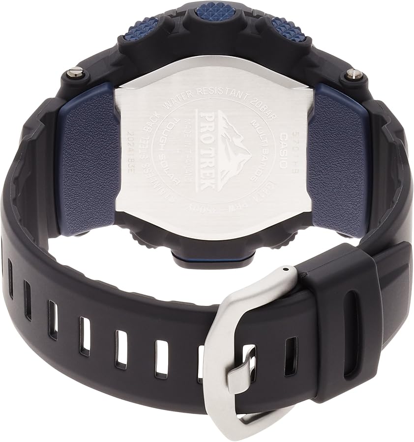 Amazon.co.jp: [カシオ]CASIO 腕時計 PROTREK MULTI FIELD LINE 世界6