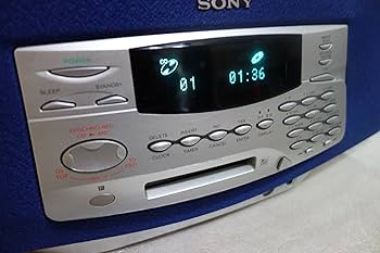 動作確認済み・良好】SONY ZS-M35 MD/CD システムステレオ 動作確認