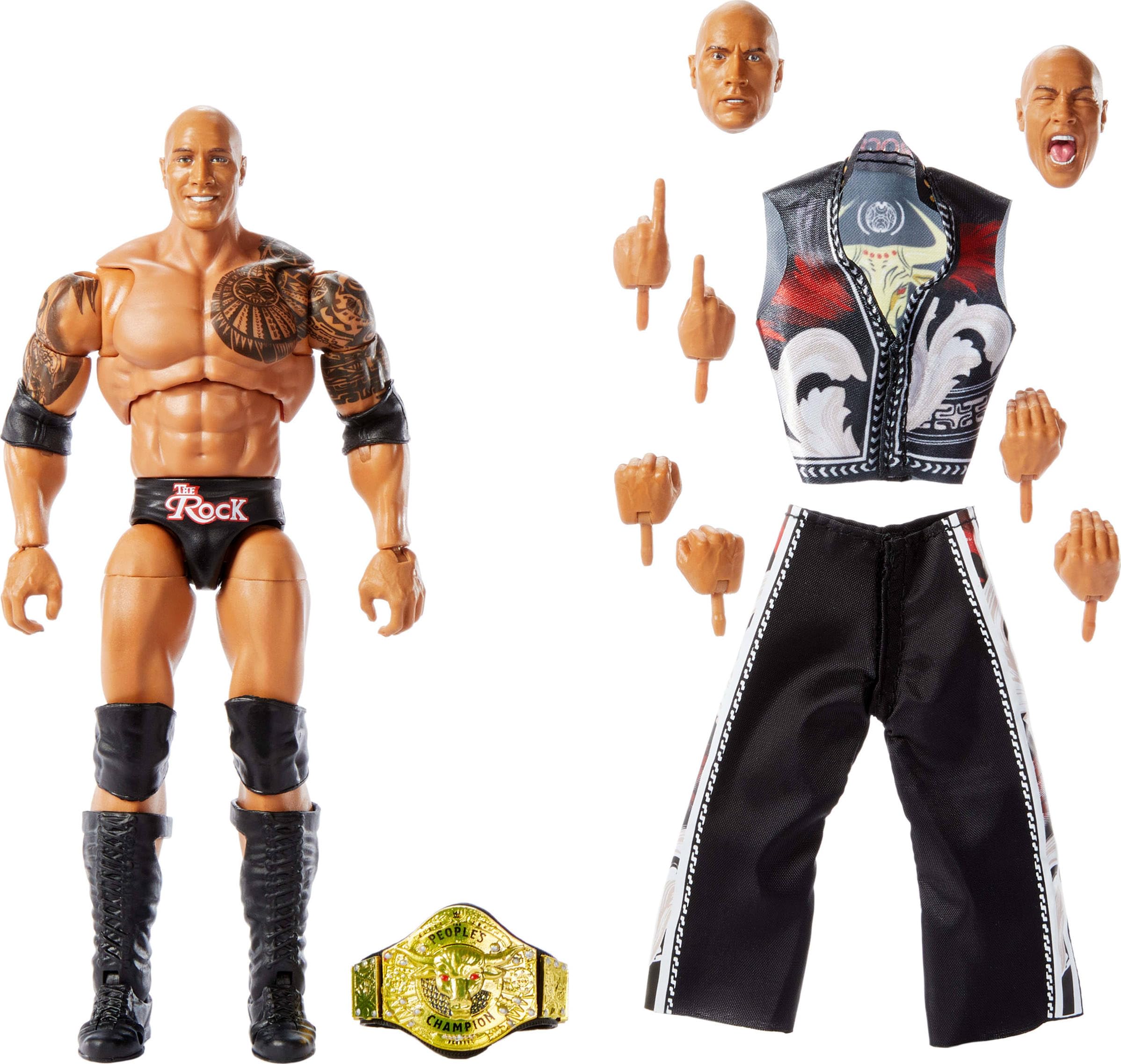 Amazon.co.jp: Mattel WWE アルティメットエディション アクション