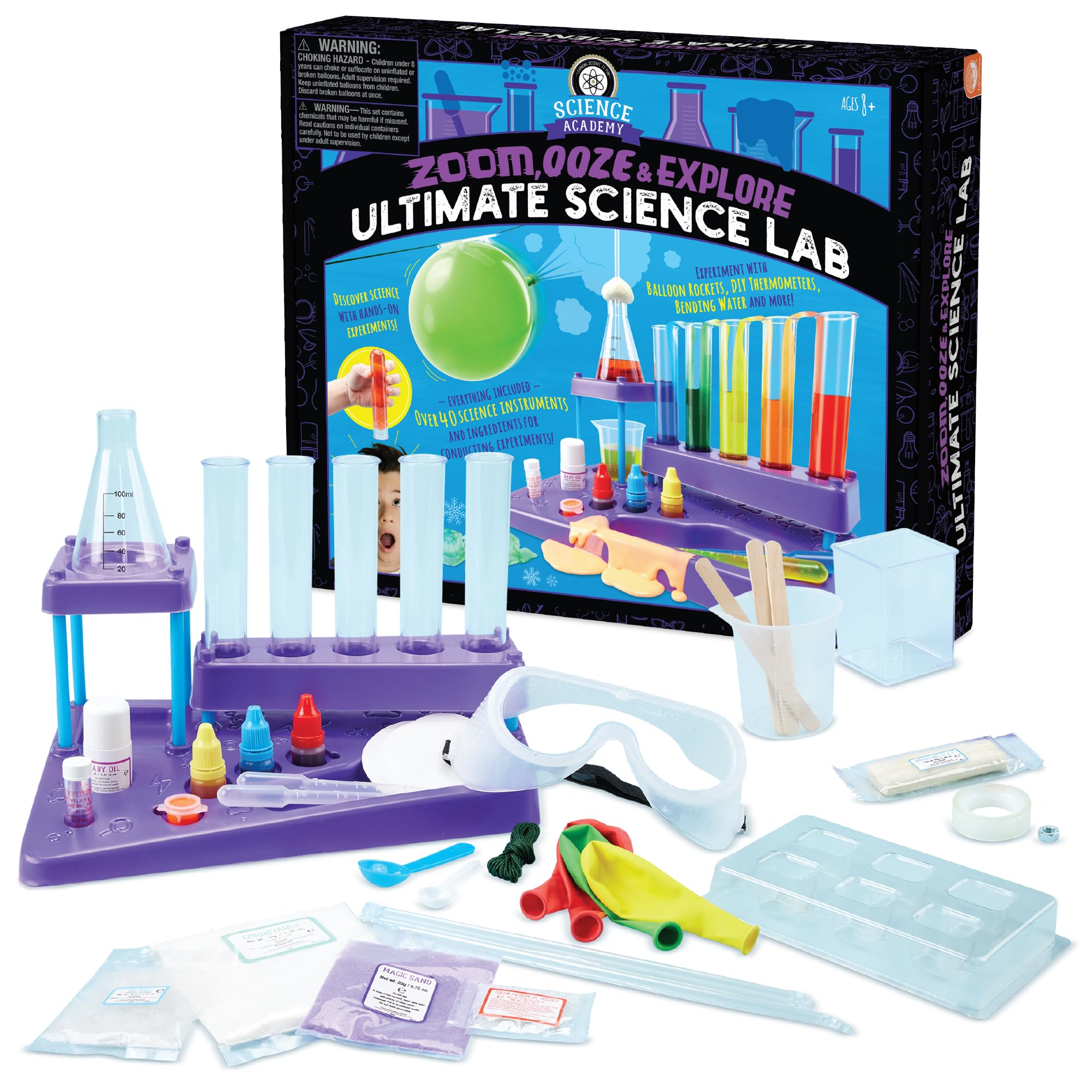 Amazon.com: MindWare Science Academy: Zoom, Ooze & Explore