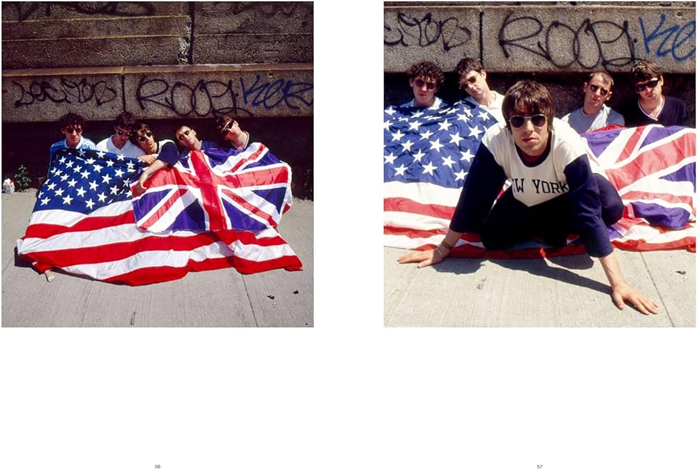 ROLL WITH IT Oasis IN PHOTOGRAPHS | トム・シーハン, シルヴィア