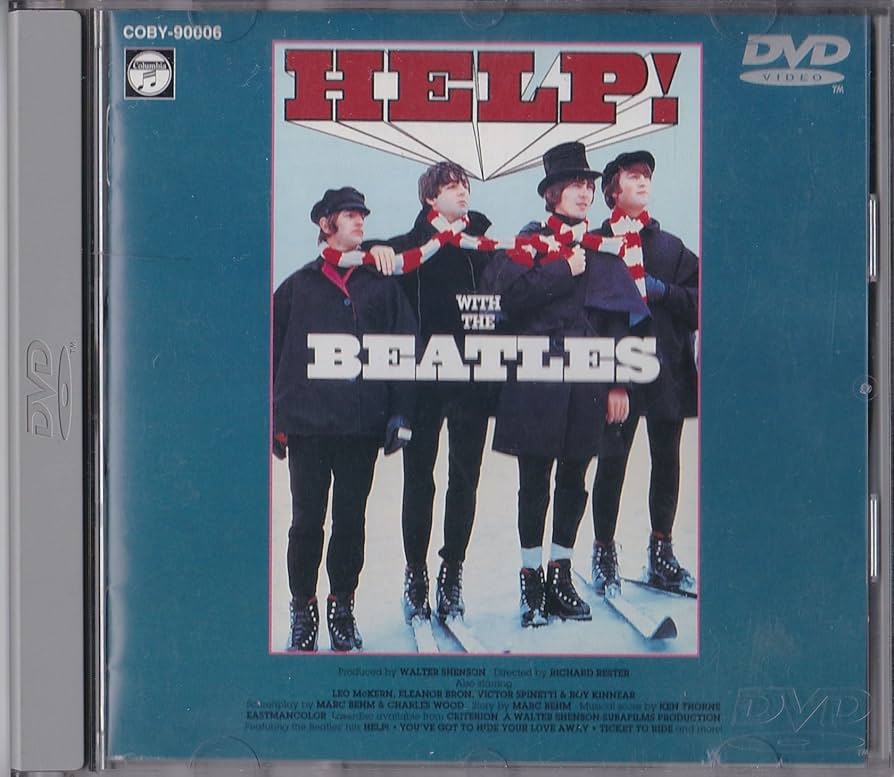 Amazon.co.jp: ザ・ビートルズ: ヘルプ!4人はアイドル[決定版