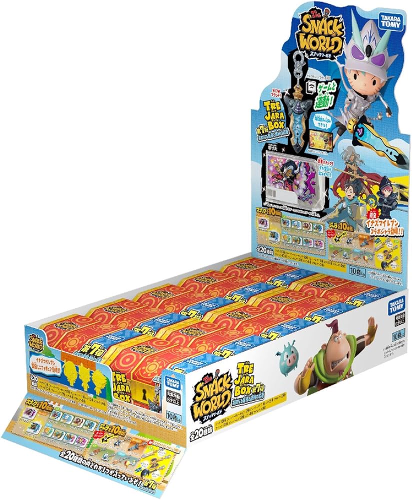 Amazon | スナックワールド トレジャラボックス第7弾 BOX | テレビ