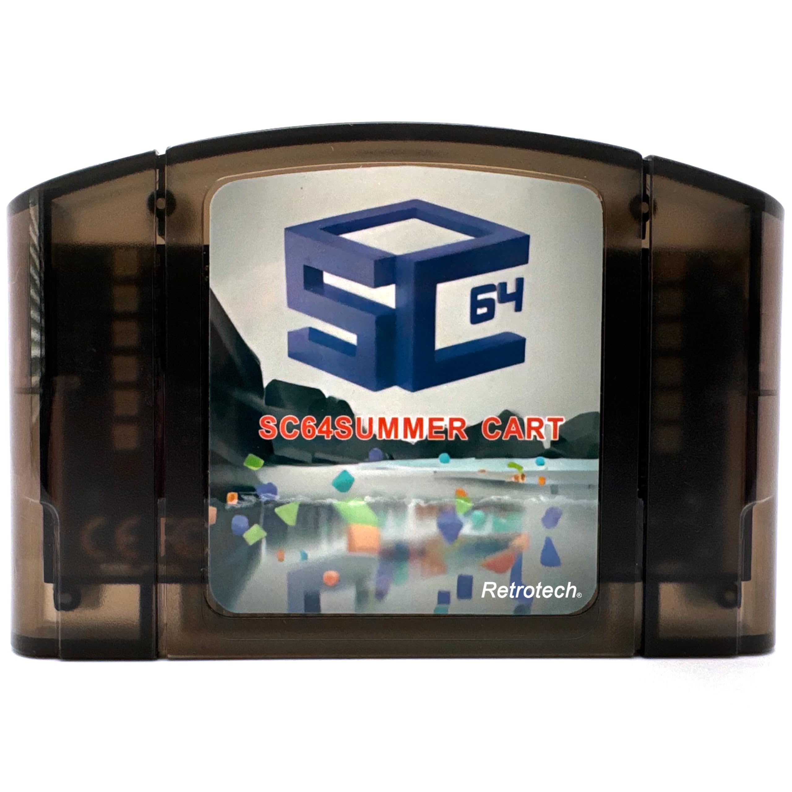 Amazon.com: Retrotech Summer Cart 64 Multi Game Cartridge For N64