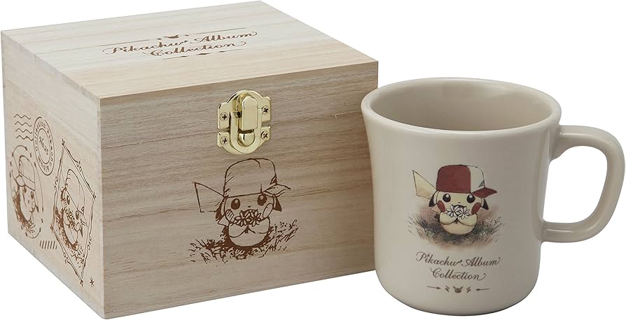 Amazon.co.jp: ポケモンセンターオリジナル 木箱入りマグカップ
