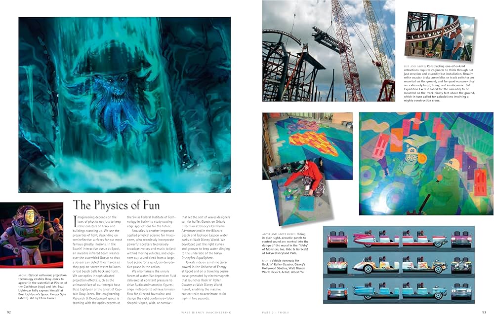 Walt Disney Imagineering: A Behind the Dreams Look at Making More