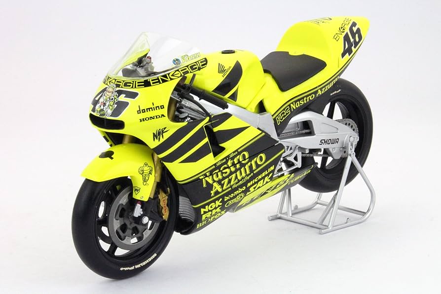 Minichamps 122016946 - Honda NSR 500 - Valentino Rossi, GP 500 Pre