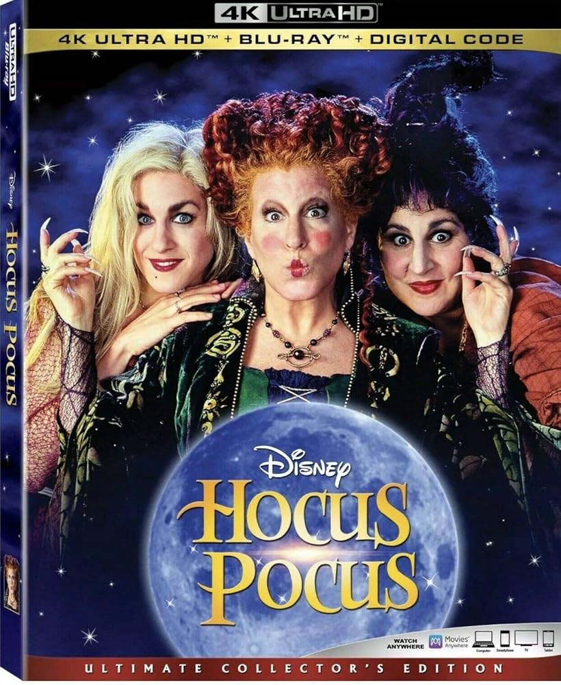Amazon.com: Hocus Pocus : Bette Midler, Kathy Najimy, Omri Katz