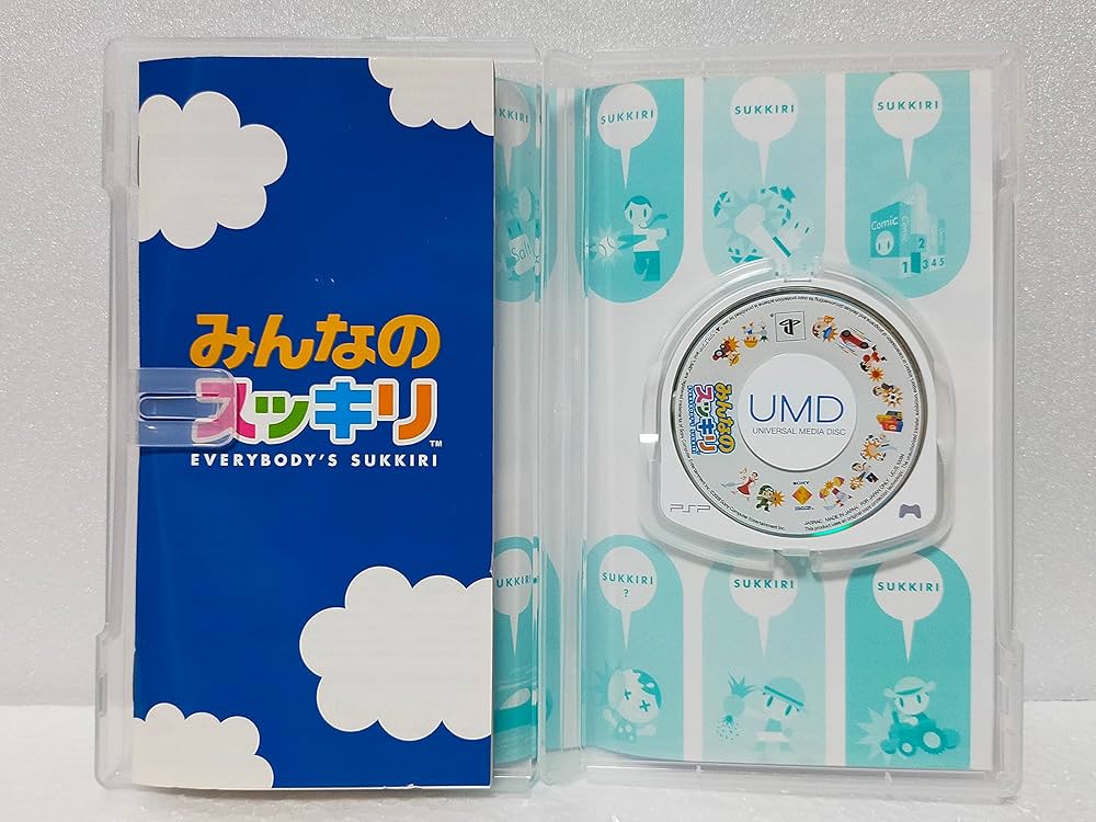Amazon.co.jp: みんなのスッキリ - PSP : Video Games
