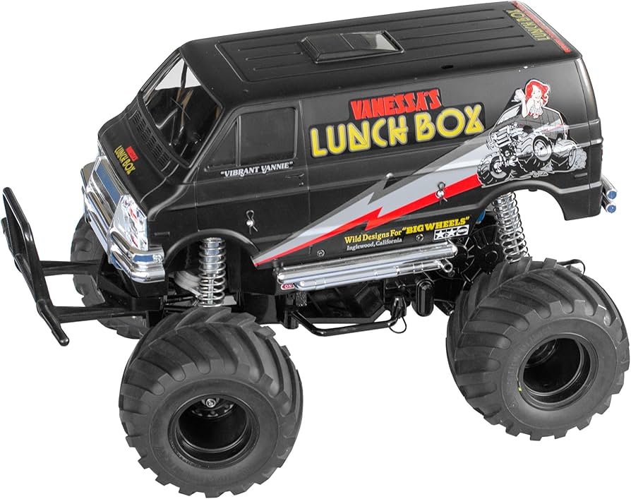 Tamiya 58546 1/12 Lunch Box Black Edition, 58546 : Amazon.ca: Toys