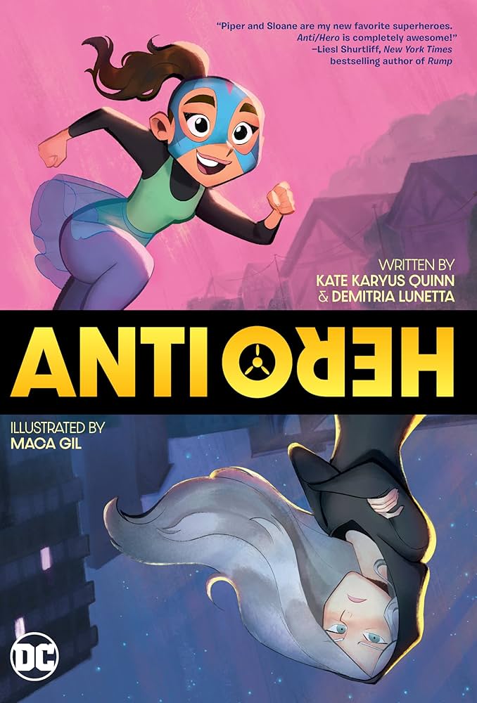Amazon.com: Anti/Hero: 9781401293253: Quinn, Kate Karyus, Lunetta