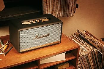 Amazon.com: Marshall Stanmore II Wireless Bluetooth Speaker
