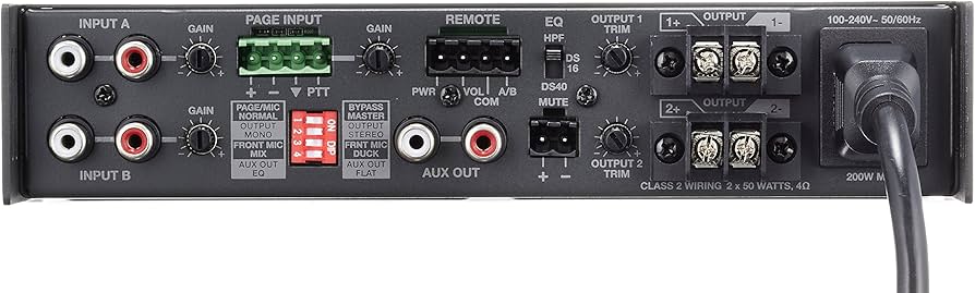 Amazon.co.jp: Bose FreeSpace IZA250-LZ Integrated Zone Amplifier