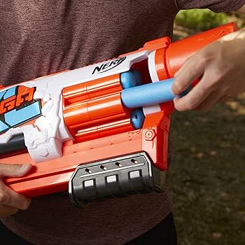 Amazon.co.jp: NERF Mega XL Boom Dozer Blaster, Largest Mega Darts