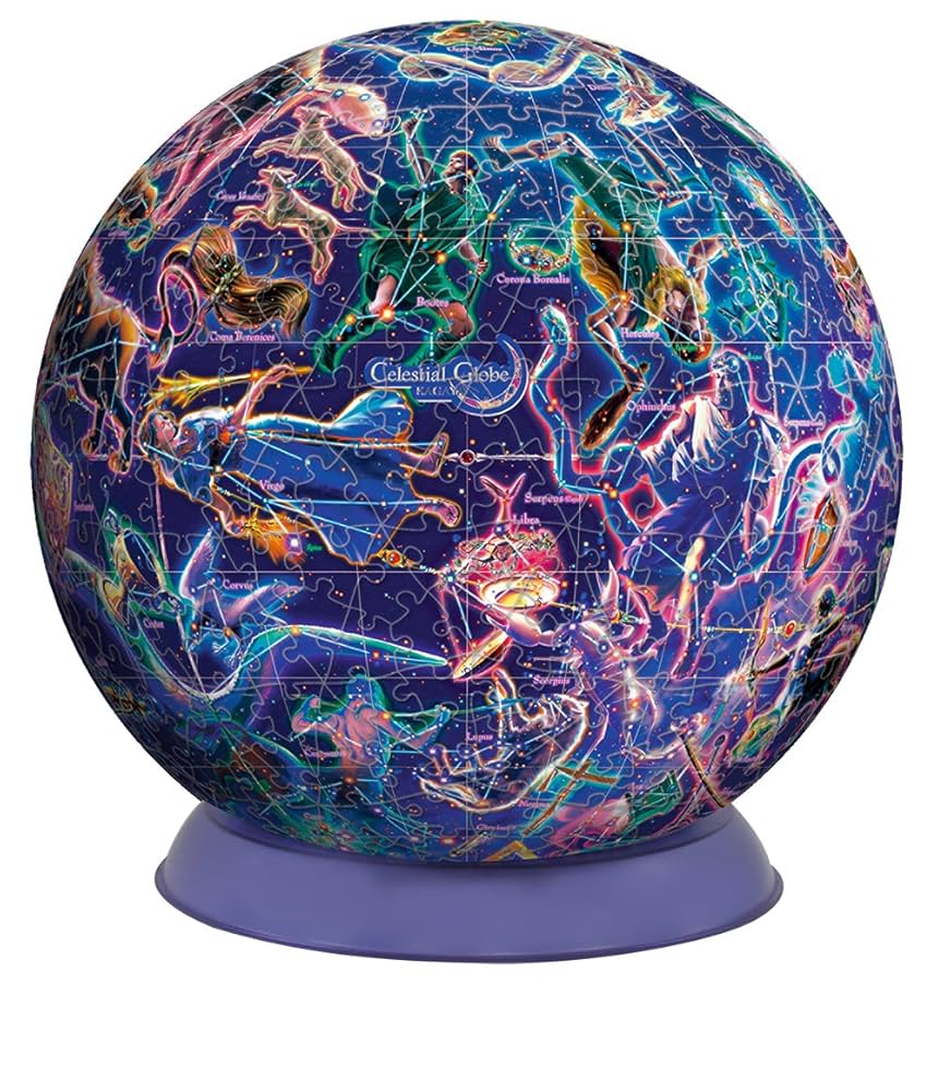 やのまん ファンタスティックグローブ ディズニー 3D球体パズル 960