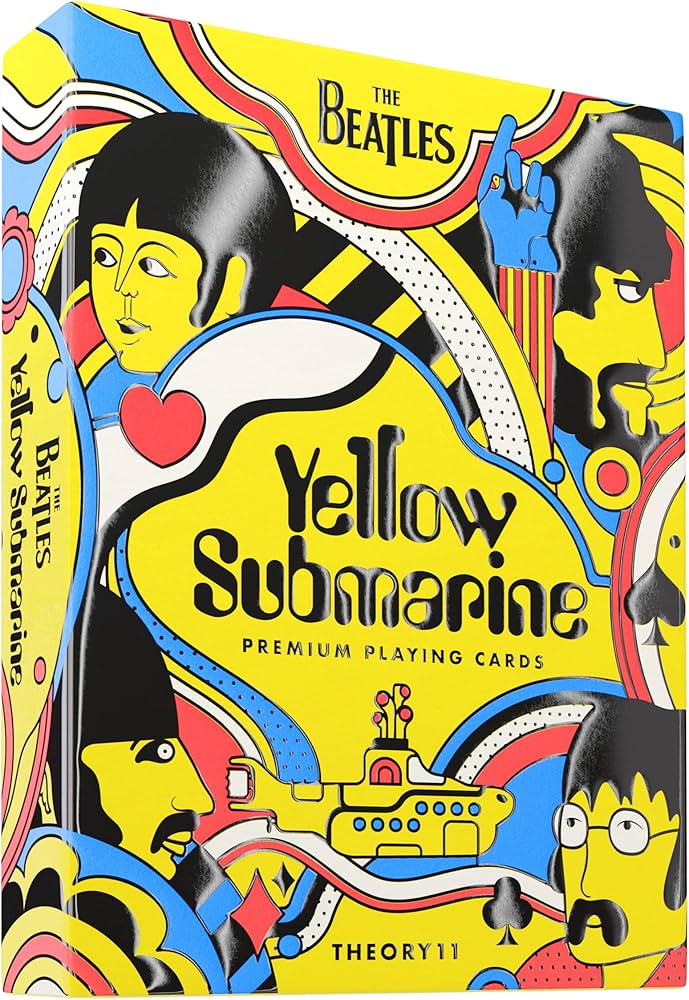Amazon.com: Yellow Submarine Special Edition Playing Cards : Toys