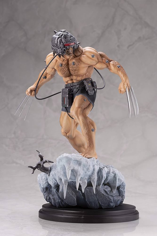 Amazon.com: Kotobukiya Mk271 Marvel Universe: Weapon X Fine Art