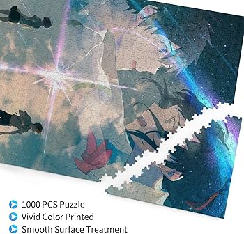 Amazon | 君の名は。 1000ピース ジグソーパズル キャラクター パズル
