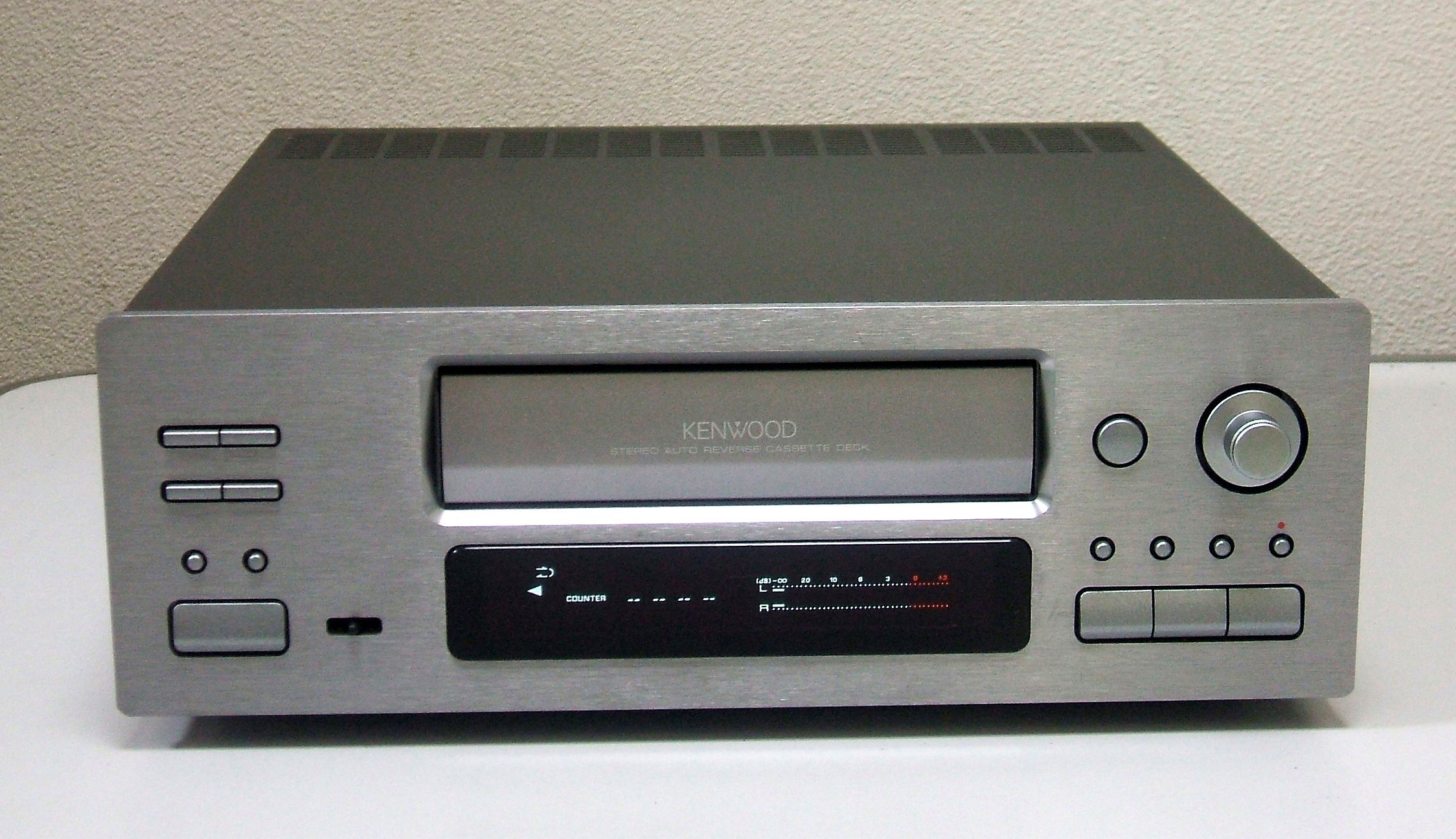 Amazon | KENWOOD ケンウッド K's X-1001 カセットデッキ | ケンウッド