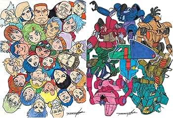 Amazon.co.jp | 【Blu-ray】戦闘メカ ザブングル Blu-ray BOX 全2巻