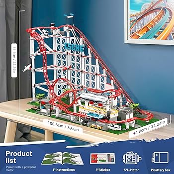 Amazon.co.jp: Mould King 11014 リング コースター ブロック セット