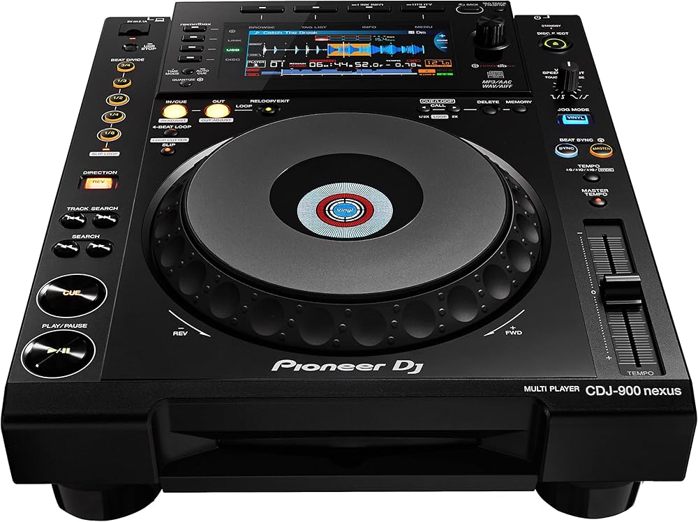 Pioneer Pro DJ CDJ-900NXS DJ Digital Media Player : Amazon.in