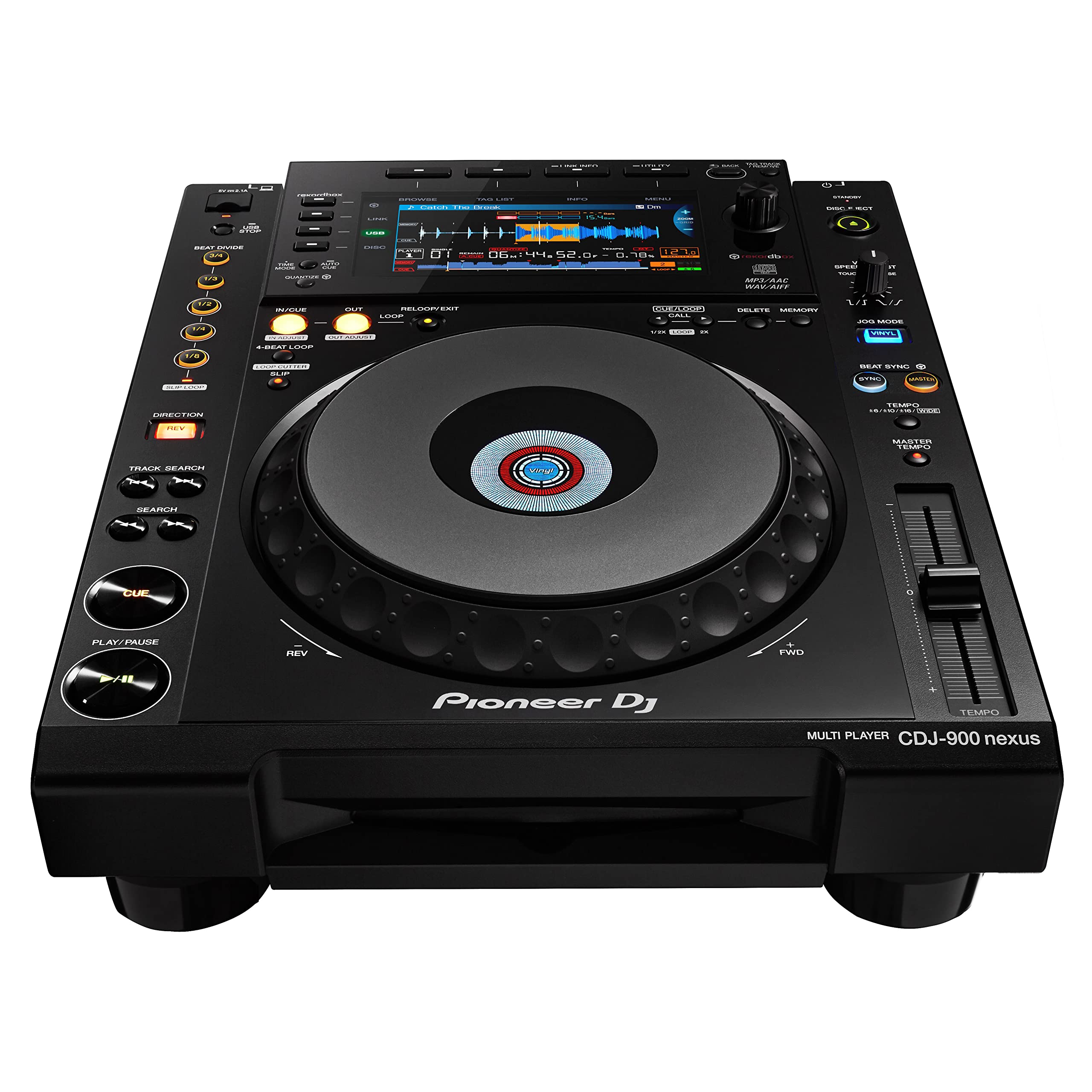 Amazon.co.jp: パイオニア CDJ-900NXS DJミキサー - DJミキサー(115dB