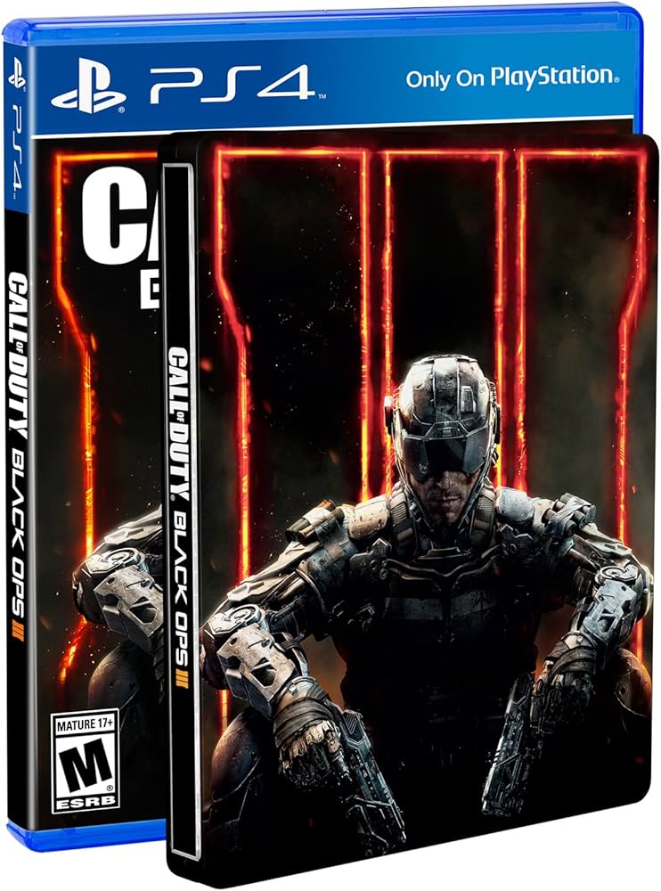 Amazon.com: Call of Duty: Black Ops III Steelbook Edition