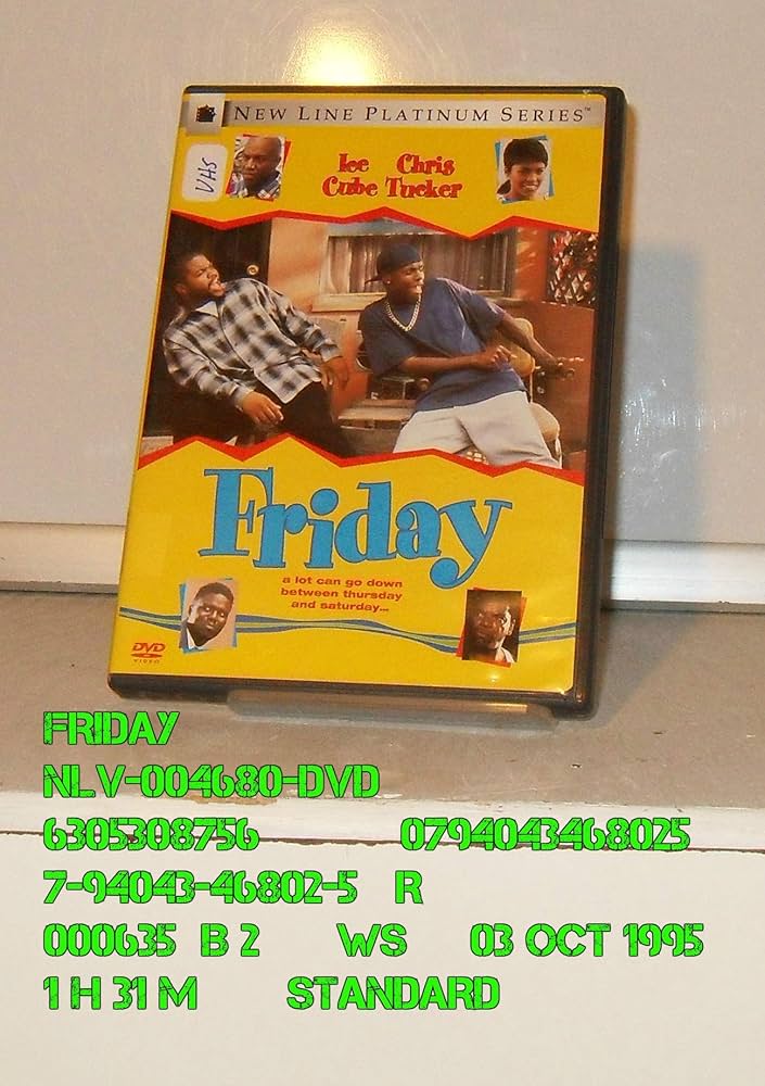 Amazon.com: Friday (New Line Platinum Series) : Ice Cube, Chris