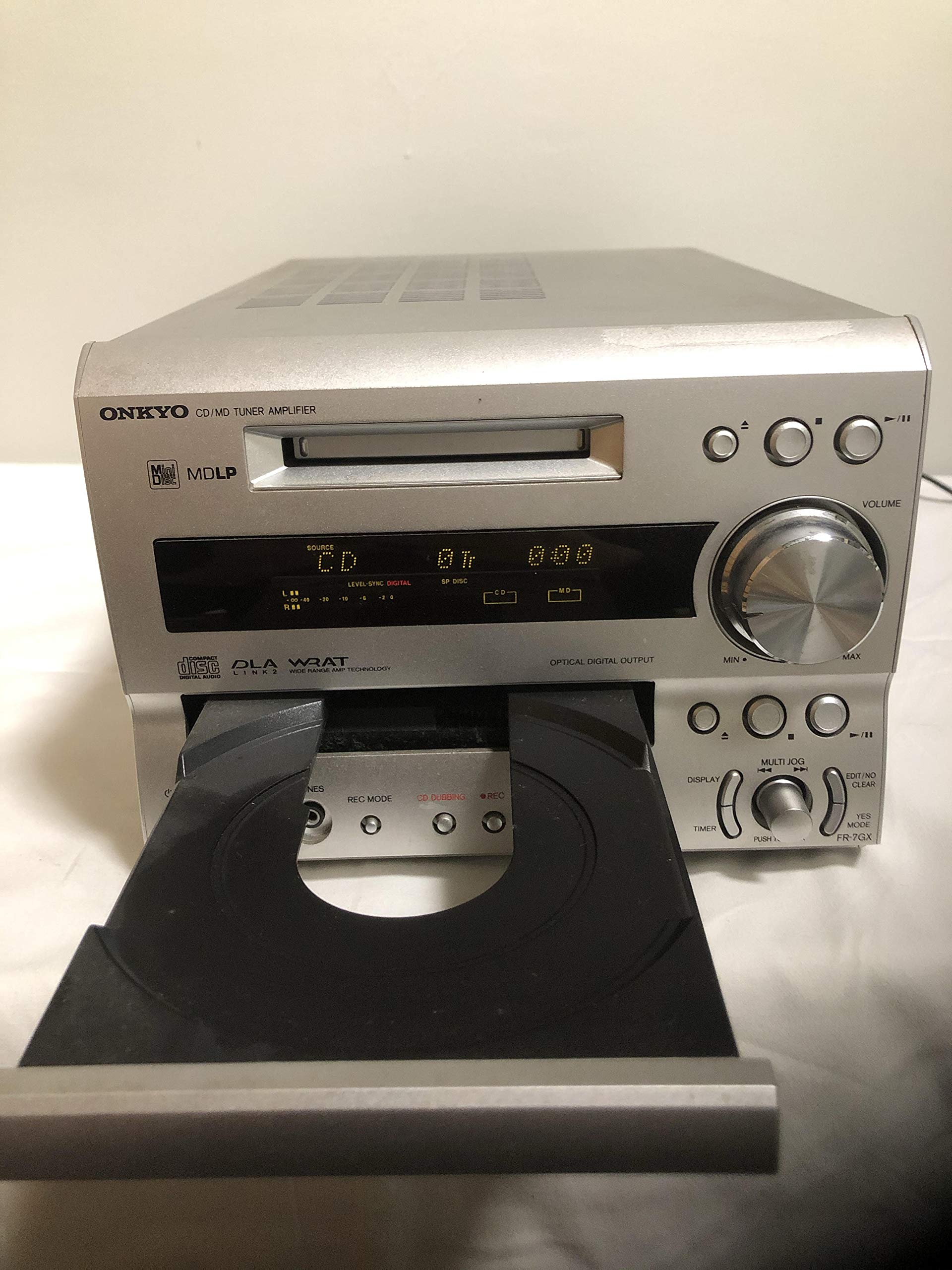 Amazon | ONKYO オンキョー FR-7GX CD/MDチューナーアンプ MDLP