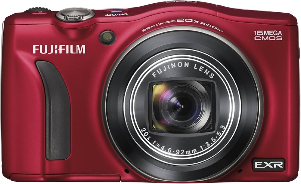 Amazon | FUJIFILM デジタルカメラ FinePix F770EXR レッド 1600万画素