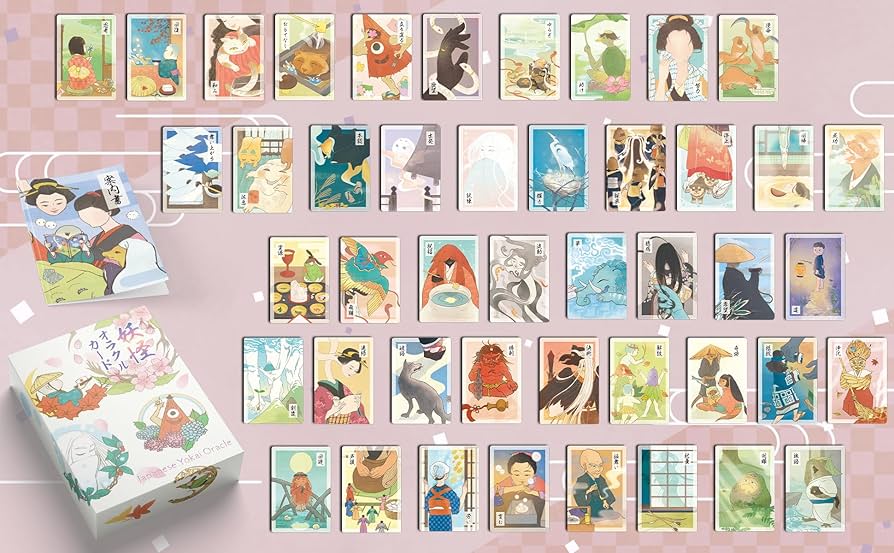Amazon.co.jp: 【日本語解説書】Youkai Oracle Card 妖怪オラクル
