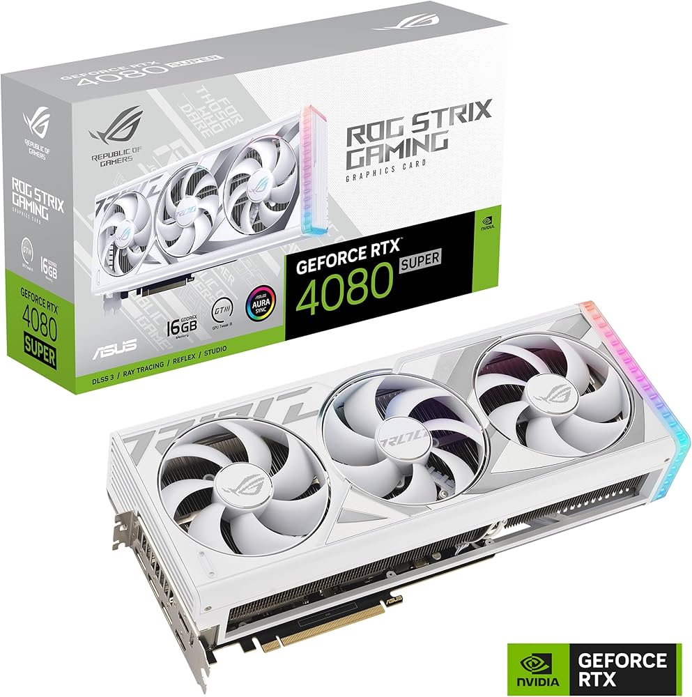 Amazon | ASUS ROG Strix GeForce RTX 4080 SUPER 16GB GDDR6X