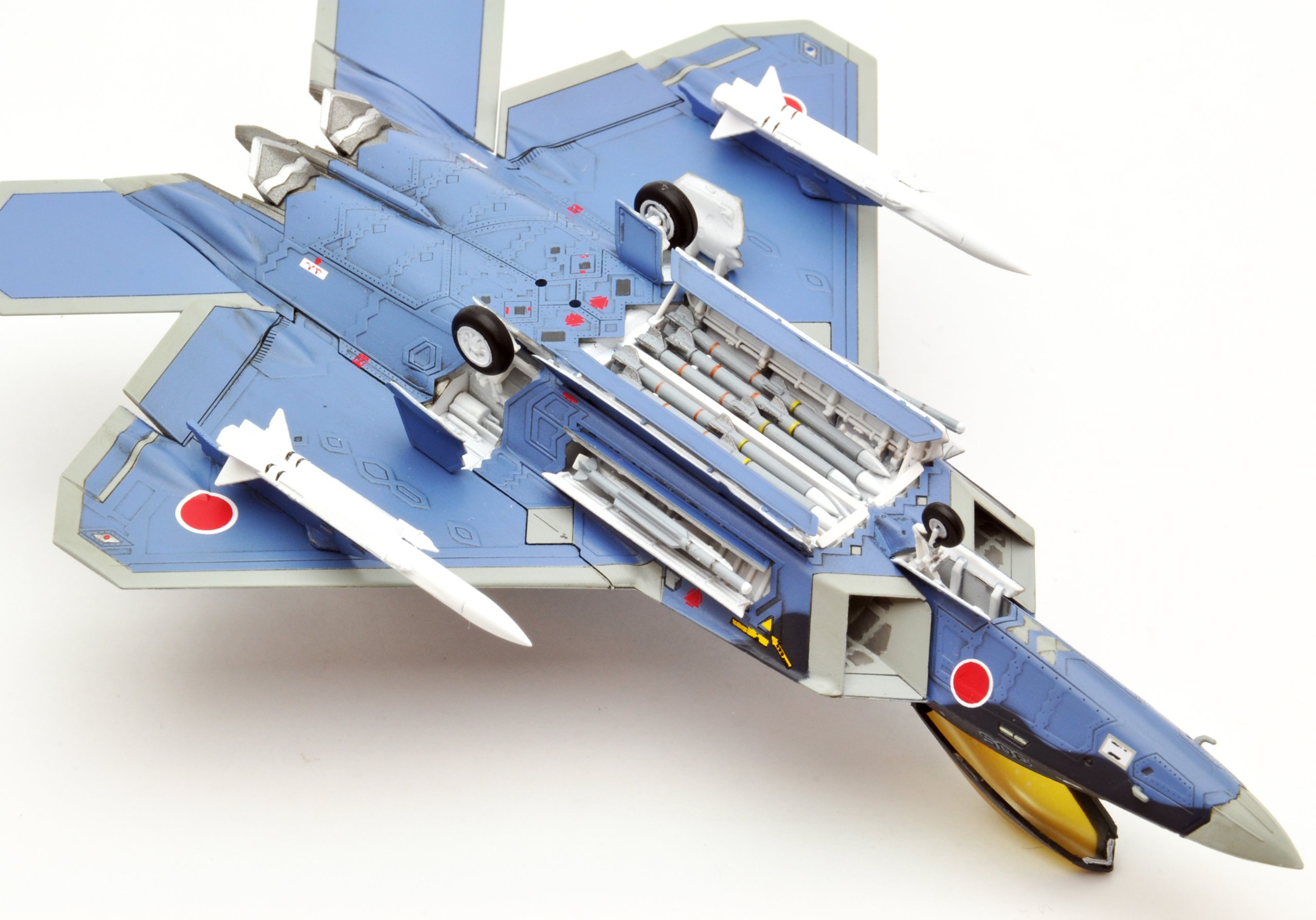 Amazon | トミーテック 技MIX 技AC203 仮空 F-22 築城 | プラモデル 通販