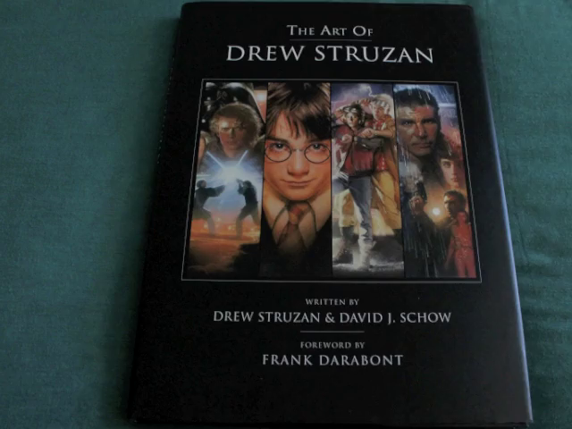 Amazon | The Art of Drew Struzan | Struzan, Drew | Illustration