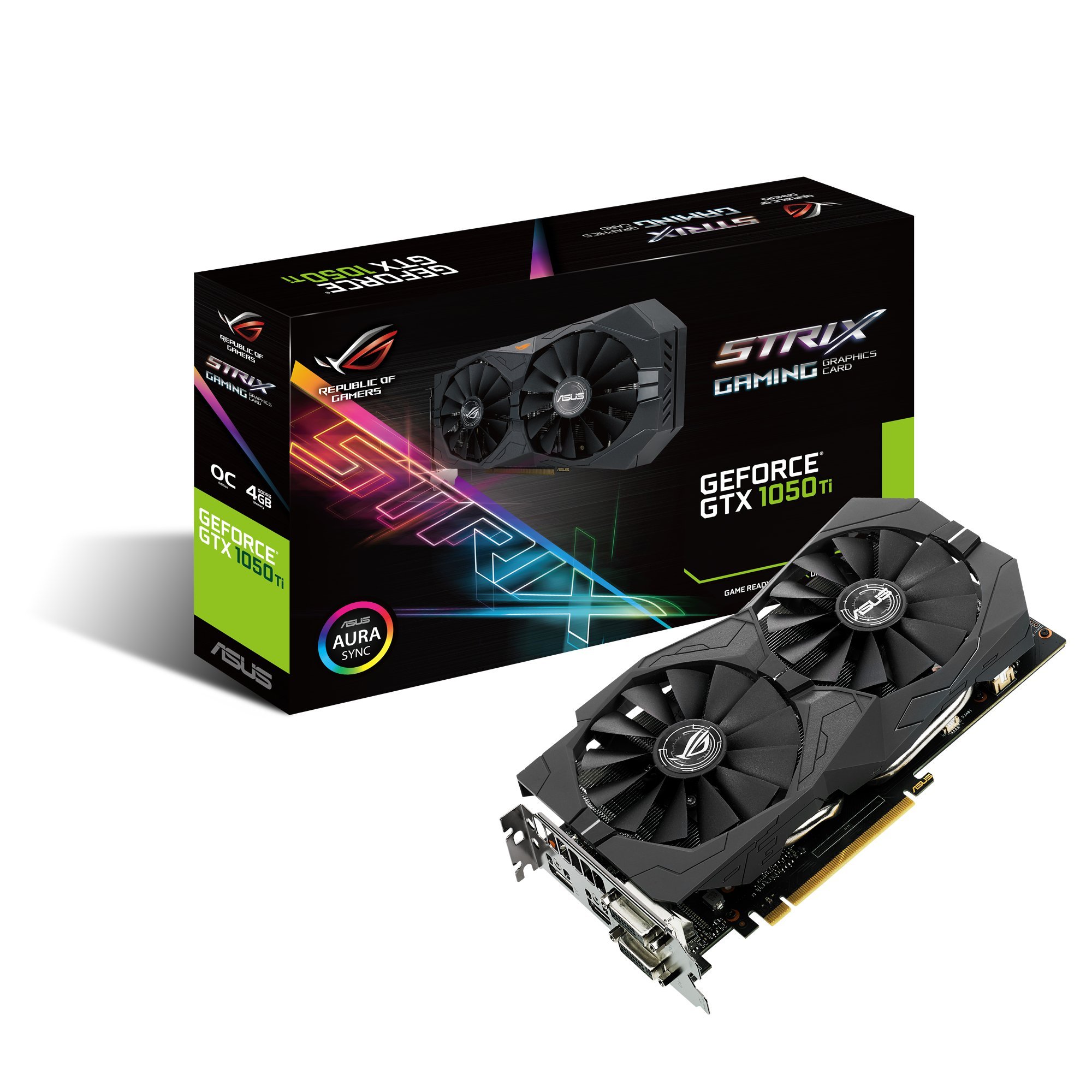 Amazon | ASUS R.O.G. STRIXシリーズ NVIDIA GeForce GTX1050Ti搭載